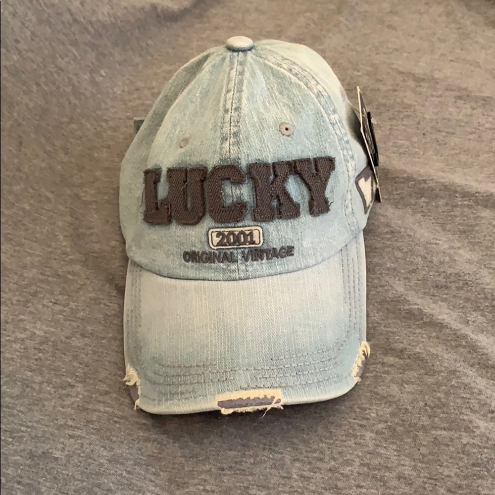Original vintage denim cap
